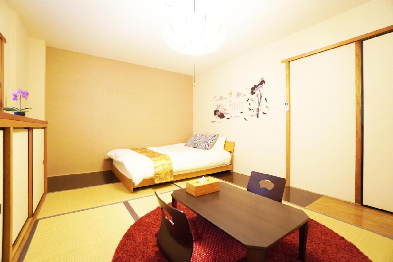 דירות אוסקה Dotonbori Mansion 405 מראה חיצוני תמונה