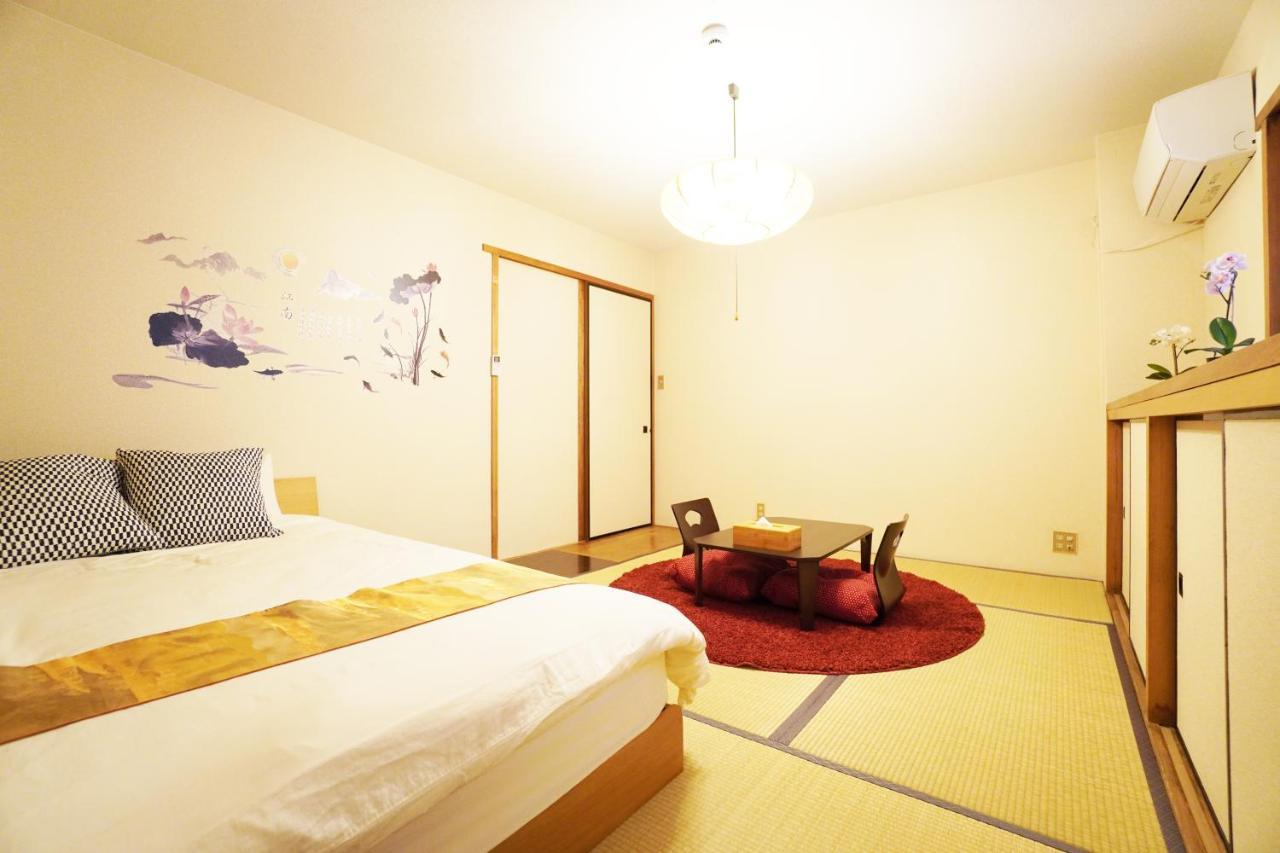 דירות אוסקה Dotonbori Mansion 405 מראה חיצוני תמונה
